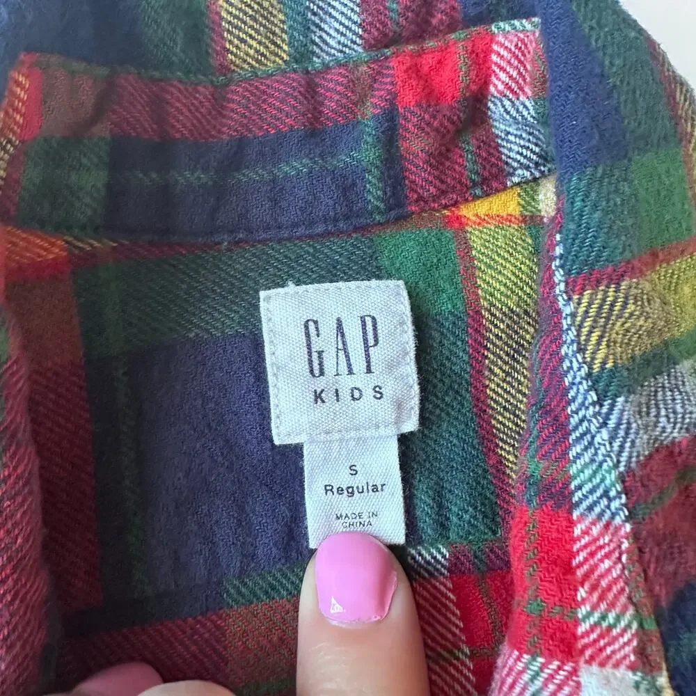 GAP these flannel